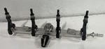 22-25 Hyundai Tucson Santa Fe Engine Fuel Injection Rail W/ Injectors # 105054. Fixed Price $140.83.
