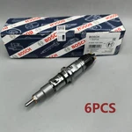 6PCS 0445120369 Bosch Engine Fuel Injector For Cummins Trucks Oem New. Fixed Price $540.00.