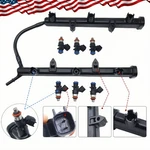 Fuel Rail Injectors Kit For Dodge Chrysler Jeep Grand Cherokee 3.6L. Fixed Price $157.20.