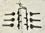 Plymouth Prowler Chrysler Oem Complete Fuel Rail & Injectors Coil Packs 3.5L V6. Fixed Price $199.99.