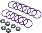 O-ring Kit For Volvo D12 / D13 Injector Set Of 6 (external) With Washers. Fixed Price $44.49.