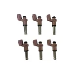 Upper Fuel Injector Port Set / 6PC Bench Tested Lexus GS350 IS300 RC350 07-17 Oe. Fixed Price $150.98.
