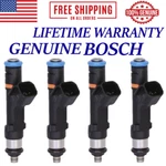 Oem Bosch 4/UNIT Fuel Injectors 2010, 2011 Ford Transit Connect 2.0L I4. Fixed Price $78.21.