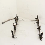 07-12 Mercedes R230 CL550 SL550 M273 Fuel Injection Rail With Injectors Oem. Fixed Price $89.99.