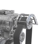 Billet Aluminum Blower Supercharger Belt Guard. Fixed Price $310.11.