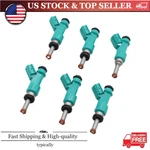6X Denso Fuel Injectors Fits 2012 2013 2014 2015 2016 Toyota Sienna 3.5L V6. Fixed Price $97.89.