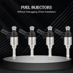 Fuel Injectors For Audi A4 Quattro Allroad 2013-2016 A5 2013-2017 2.0L. Fixed Price $69.99.