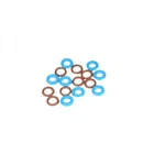 Acdelco Fuel Injector Seal Kit 217-1588 12587147 For 99-10 Chevrolet Impala. Fixed Price $23.74.