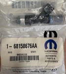 New Mopar Oem Fuel Injector 68158676AA. Fixed Price $27.00.