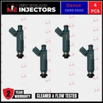 Oem Denso 23250-22010 Fuel Injectors Set Of 4 For 98-99 Toyota Corolla Rebuilt. Fixed Price $152.00.