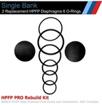 Pro Hpfp Rebuilding Kit Bmw V12 N73 Bosch High Pressure Fuel Pump Single Bank. Fixed Price $139.99.