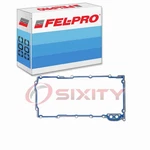 Fel-pro Engine Oil Pan Gasket Set For 1999-2013 Gmc Sierra 1500 4.8L 5.3L Ay. Fixed Price $73.73.