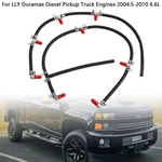 Fuel Injector Return Line Kit Fit Duramax 2004-2010 6.6L Diesel Truck Engines T7. Fixed Price $48.51.