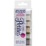 Sulky Sampler 12WT Cotton Petites 6/PKG Neutrals Assortment. Fixed Price $12.98.