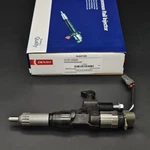 New 1X Denso Fuel Injector For 23670-E0010 Hino J08E Engine SK330-8 095000-6593. Fixed Price $275.00.