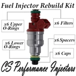 Fuel Injector Rebuild Kit Fits 0280150945 91-93 Ford Thunderbird 3.8L V6. Fixed Price $38.42.