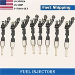 8PCS Fuel Injectors Gdi For Land Rover LR4 Jaguar Xf V8 V6 5.0L #0261500298. Fixed Price $343.60.