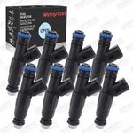 Oem Bosch 8 Fuel Injectors 99-04 Ford Mustang Lincoln Continental Navigator. Fixed Price $119.99.