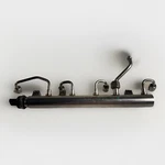 Oem Bmw F90 M5 F92 M8 S63M Fuel Rail Assembly W/ Sensor 7852402. Fixed Price $75.00.