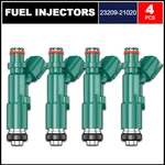 Flow Matched Set Of 4 Fuel Injectors Fit Toyota Part # 23209-21020 Scion Xb. Fixed Price $43.99.