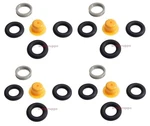 4 X Volkswagen Corrado 1990-1992 Fuel Injector Reseal Kits! Oem Bosch! Free Ship. Fixed Price $34.95.