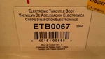 Hitachi ETB0067 Fuel Injection Throttle Body For Select 2014-2021 Gm Vehicles. Fixed Price $90.00.