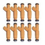 Set 10 FJ78T Upgraded Fuel Injector Ford Lincoln Mercury Free Shipping!. Fixed Price $48.23.