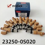 New 8X Denso Fuel Injectors For 2008-2021 Toyota Tundra 5.7L V8 23250-0S020. Fixed Price $184.00.