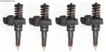 $399 Rebuilt Vw Tdi Unit Injectors 01-07 Beetle Golf Jetta Passat Pd Bew Brm Bhw. Fixed Price $799.00.