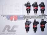 Rc 550CC Fuel Injectors Fits Denso Nissan Skyline Toyota Supra Turbo RB26DETT. Fixed Price $622.21.