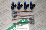 2150CC Fic Fuel Clinic Injectors Honda Civic D16 B16 B18 B20 H22 Highz. Fixed Price $895.72.