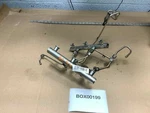 2005 2008 Audi A6 C6 Front Driver Passenger Side Fuel Injection Rail W/ Line Oem. Fixed Price $137.69.
