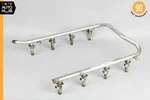 00-06 Mercedes R230 SL500 CLK430 E500 Fuel Rail W/ Injectors 1130700095. Fixed Price $99.60.
