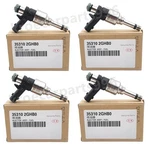 4PCS Fuel Injector 353102GHB0 For Hyundai Elantra Kona Veloster 2.0L Turbo. Fixed Price $140.59.