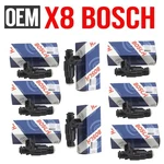 New X8 Oem Bosch 62518, 0280155742 Fuel Injector 0280156016 For Mercedes Clk. Fixed Price $159.99.