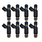 8PCS Oem 25326903 Fuel Injectors For 5.3L 323CID Flex Flow Matched. Fixed Price $59.20.