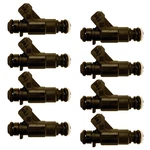 For Mercedes CL55 Amg S55 & SL55 Fuel Injector Set. Fixed Price $371.41.