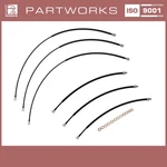 6X Fuel Lines For Porsche 911 2.7 3.0 Carrera - '80 Injection. Fixed Price $365.28.