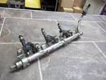 06 07 08 09 Ford Fusion Mercury Milan Oem Fuel Injection Rail W/ Injectors. Fixed Price $69.85.