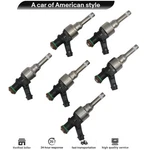 6PCS Fuel Injectors Set Fits 2011-2018 Porsche Cayenne 958 Panamera Hybrid Us. Fixed Price $252.46.