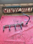 2002 2003 Toyota Camry 2.4 Fuel Injectors With Rail. Fixed Price $53.99.