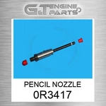0R-3417 Pencil Nozzle Fits Caterpillar (new Aftermarket). Fixed Price $174.06.