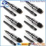 6PCS Fuel Injectors & Tube 0986435518 Fits Dodge Ram 2500 3500 6.7L 2007-2012. Fixed Price $799.98.