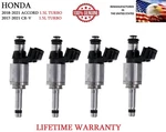 Oem Set Of 4 Fuel Injector For Honda 2018-2021 Accord 2017-2021 Cr-v 1.5L Turbo. Fixed Price $199.00.