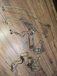1996-1999 E300 Diesel OM606 Fuel Injection Hard Lines Set 6X Oem Mercedes-benz. Fixed Price $387.31.