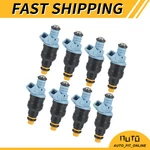 Fuel Injector F1TZ-9F593-D Ford F-250 Xl, Xlt 1991-1995 7.5L Blue 8 Pcs. Fixed Price $82.99.