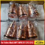Fuel System Injector Sleeve Oe 3183368 For Volvo Mack MP7 MP8 D11 D13 D12 6PCS. Fixed Price $96.59.