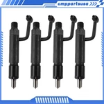 4PCS Fuel Injectors 729671-53100 72967153100 For Yanmar 4JH2-UTE Engine. Fixed Price $48.00.