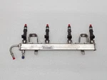 2007-2011 Ford Ranger 2.3L 147 Set Of Fuel Injectors W/ Rail 4L5G9D280AE. Fixed Price $179.95.
