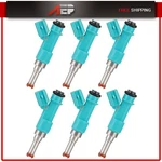 6PCS Fuel Injectors For Lexus RX350 3.5L 2011-2015 Toyota Avalon 2013-2016. Fixed Price $32.79.